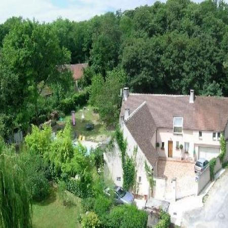 Bed and Breakfast Le Jardin Des Roches Moigny Exterior foto