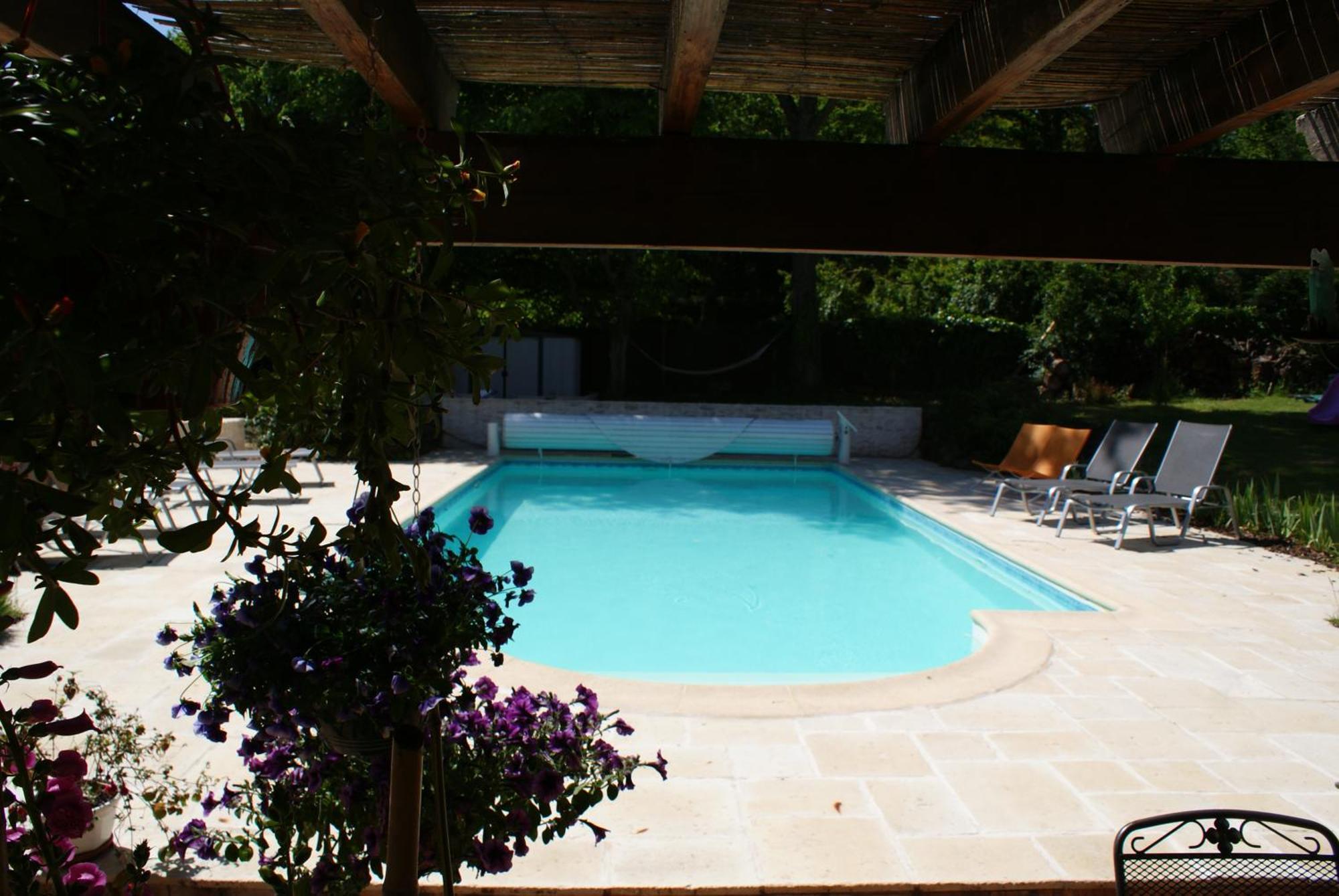 Bed and Breakfast Le Jardin Des Roches Moigny Exterior foto