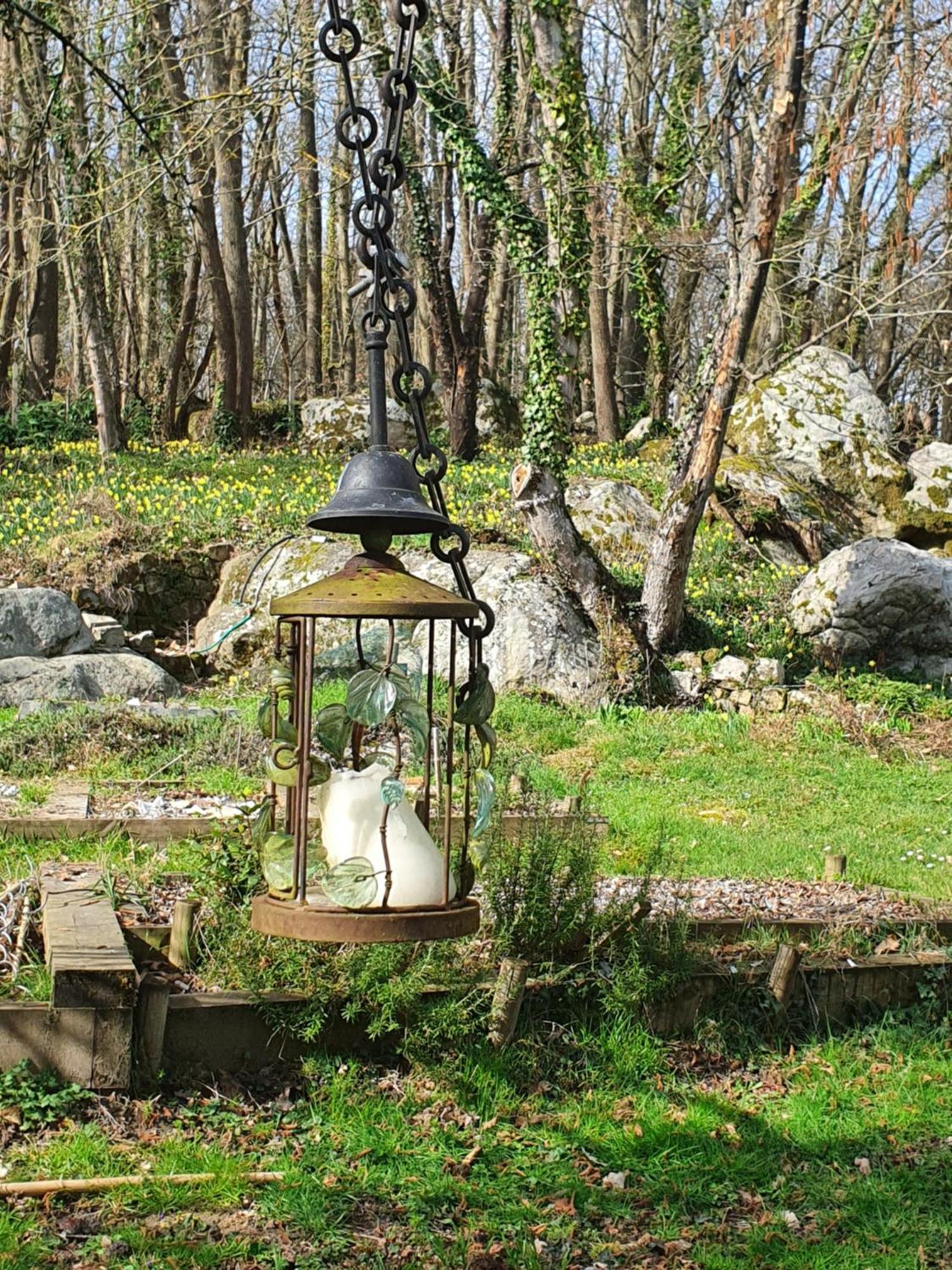Bed and Breakfast Le Jardin Des Roches Moigny Exterior foto
