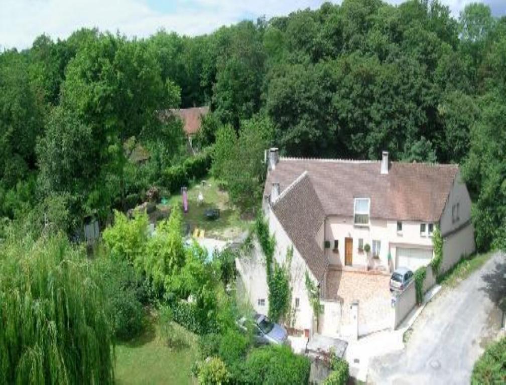 Bed and Breakfast Le Jardin Des Roches Moigny Exterior foto