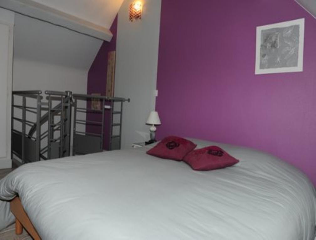 Bed and Breakfast Le Jardin Des Roches Moigny Exterior foto