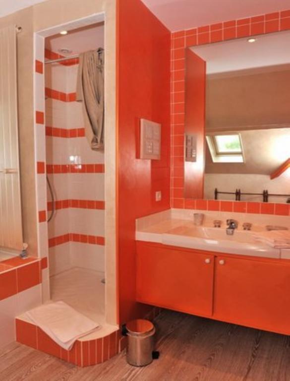 Bed and Breakfast Le Jardin Des Roches Moigny Habitación foto